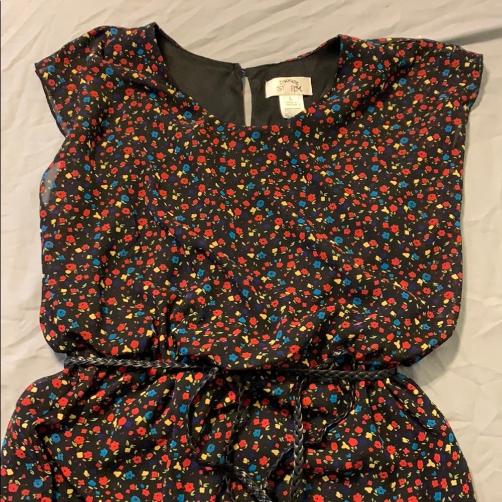 Large Women’s Floral Dress